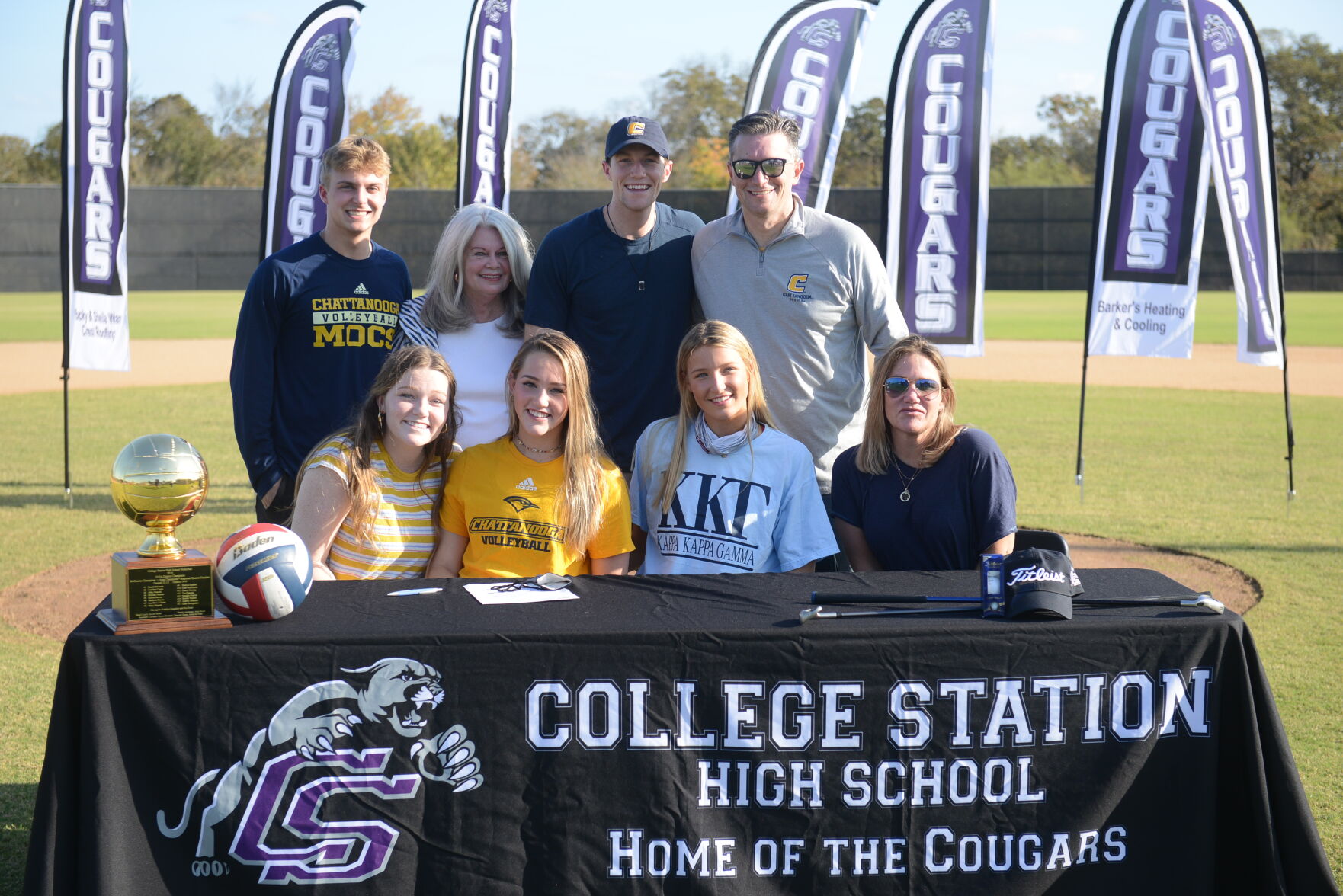 Fall 2020 Signing Day